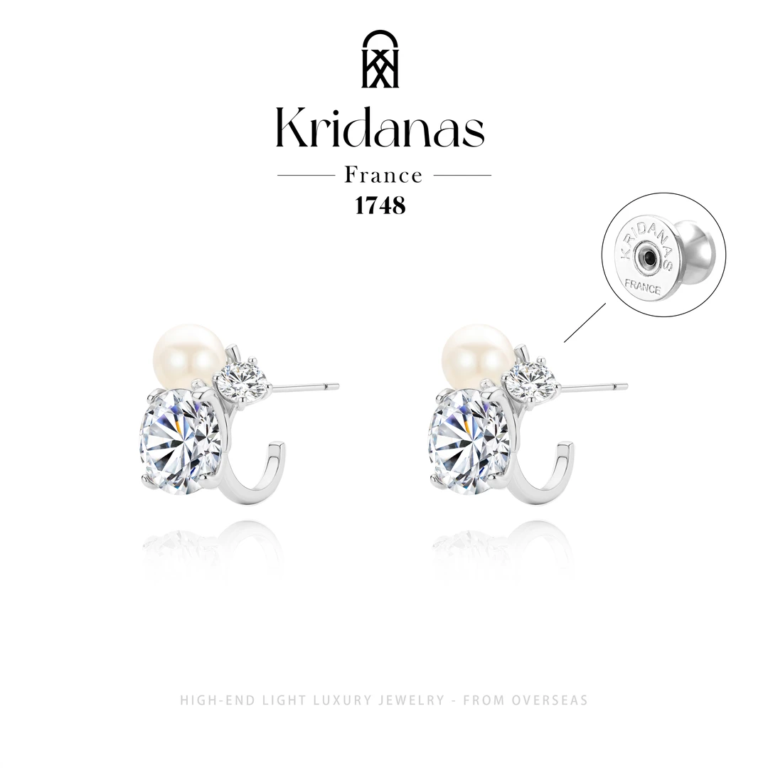 【好梦星续】Kridanas夏季限定珠珠耳钉F1499