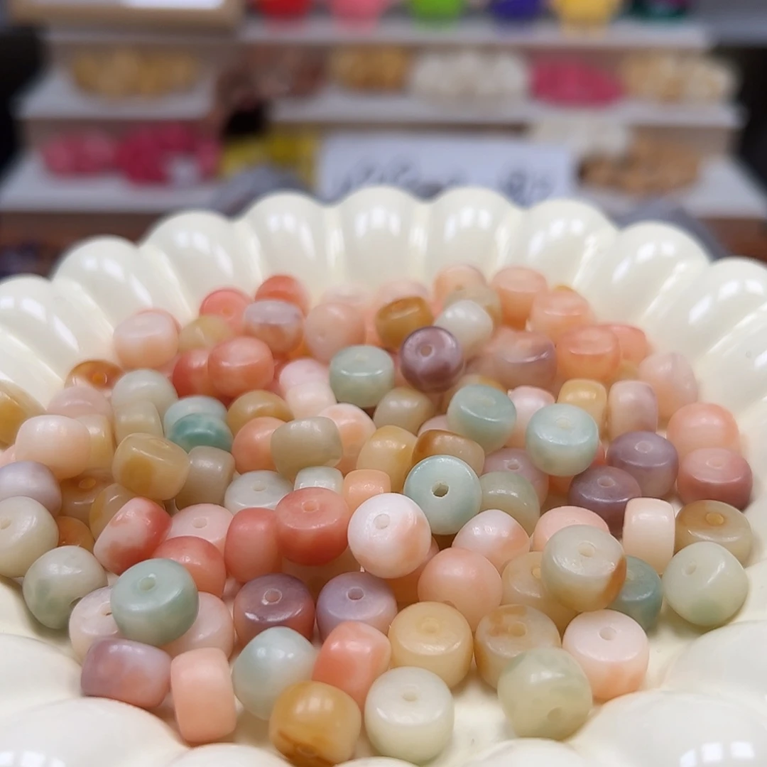 手串菩提根/象牙果卡10花皮药片110颗