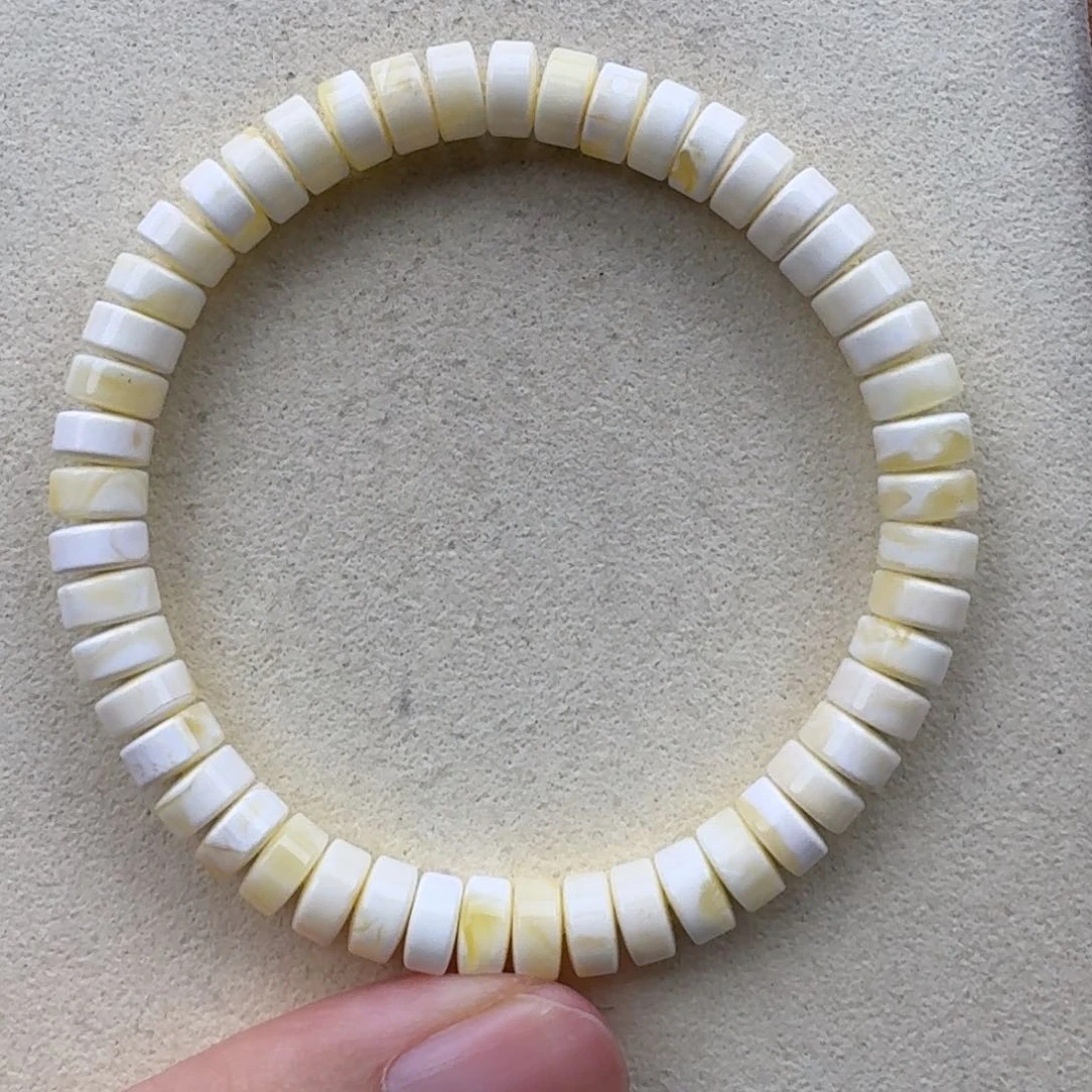 琥珀手链未镶嵌2***0蜜蜡手串