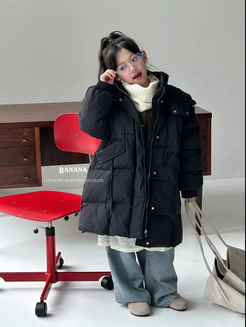 6613高端专享老林家冬季羽绒服黑色（孙）