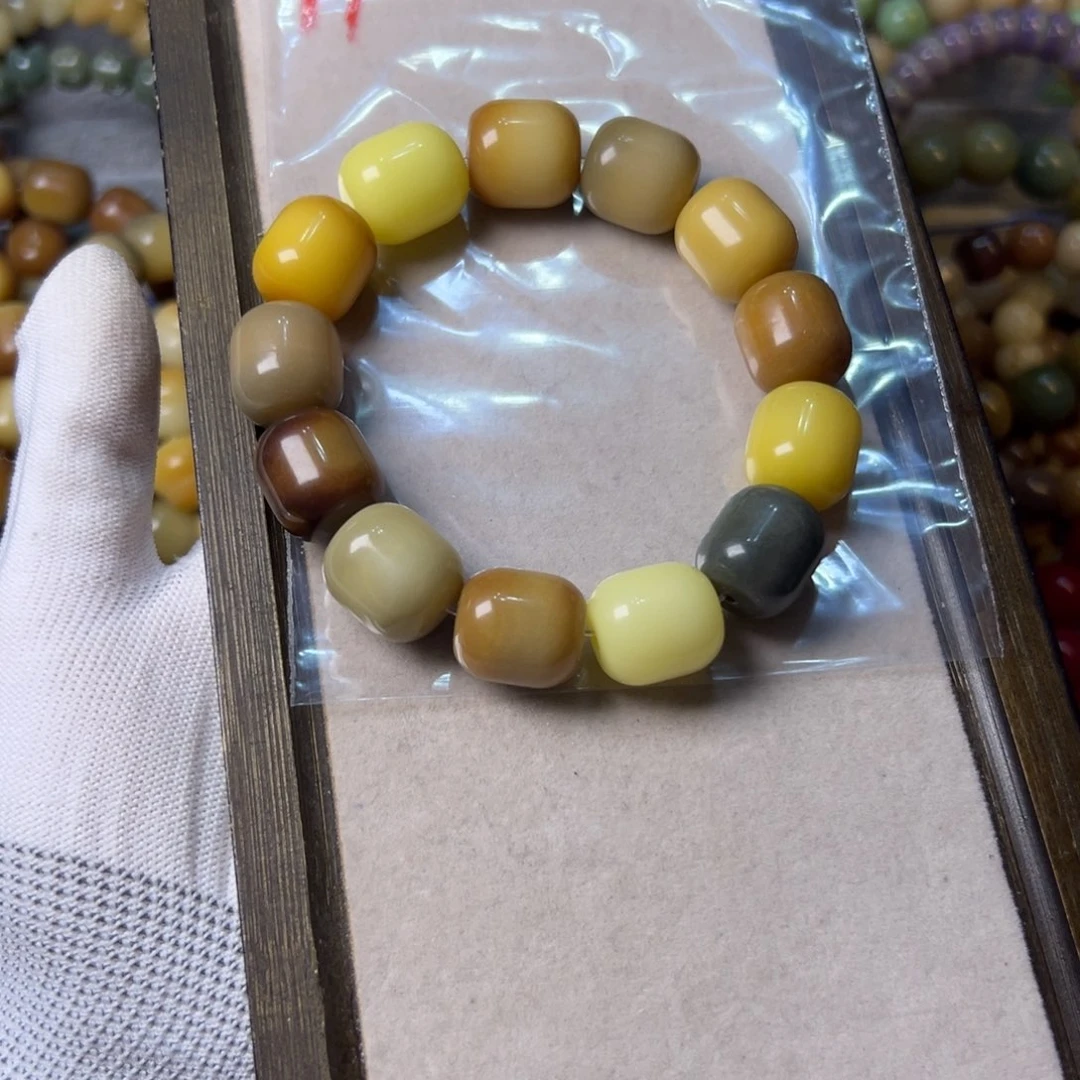 宝***宝手串菩提根/象牙果11号多宝大年糕卡16×18  瑕疵不退换