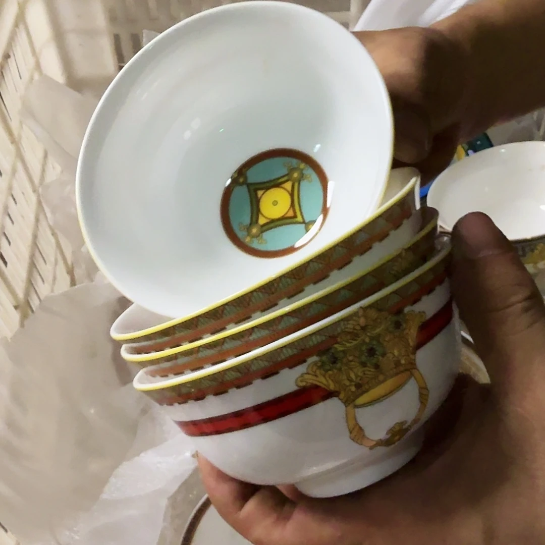瓷片骨瓷陶瓷骨瓷套装系列