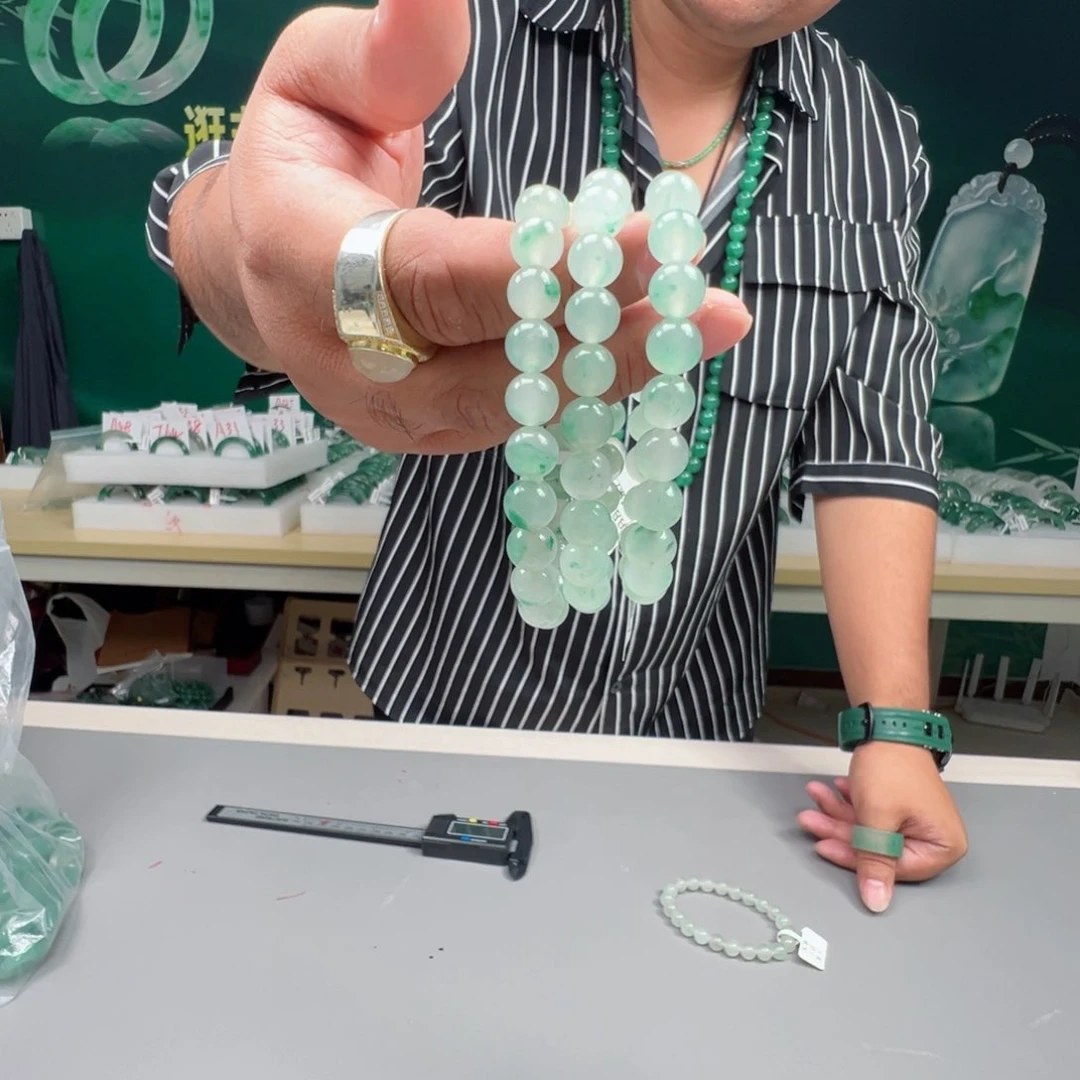 石英质玉手串未镶嵌