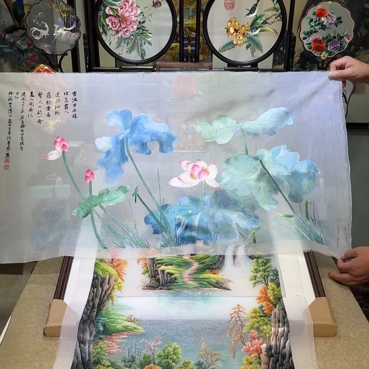 刺绣刺绣工艺精湛独特设计理念