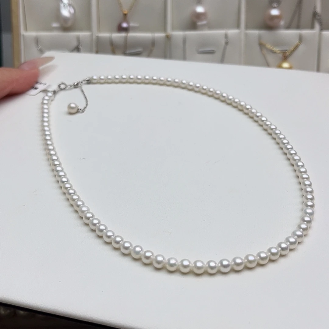 未镶嵌颈饰淡水珍珠