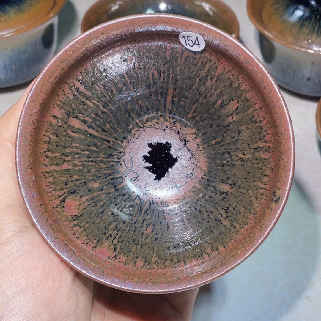 茶盏龙窑柴烧建盏154