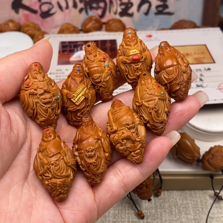 手串/手链橄榄核橄榄雕刻