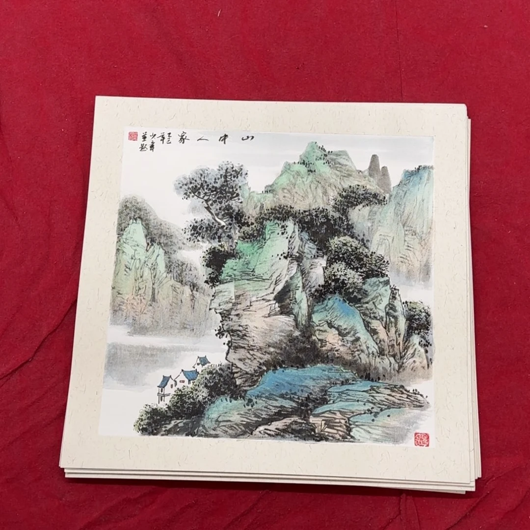 国画花鸟等多种鸟类的