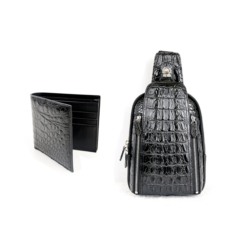 通用  鳄鱼皮具包包链接高档真皮多功能潮流质感
