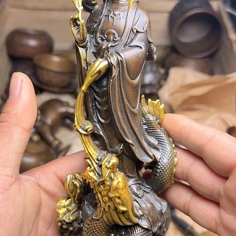 铜制文玩把玩物件