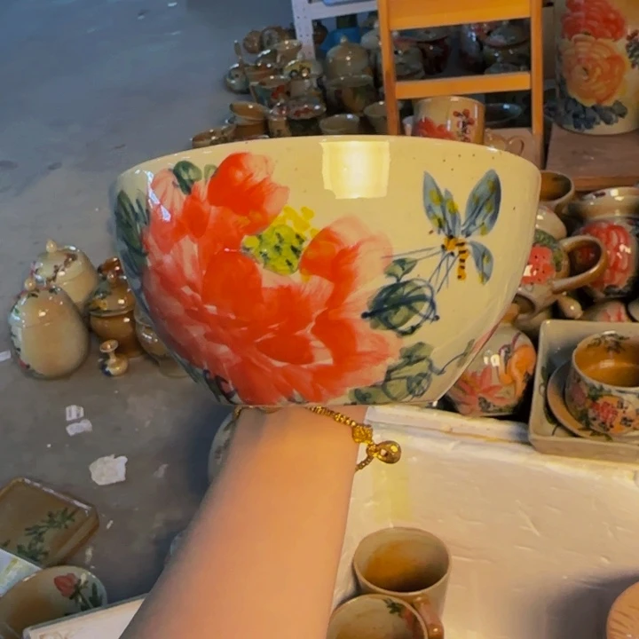 瓷片景德镇陶瓷手工手工