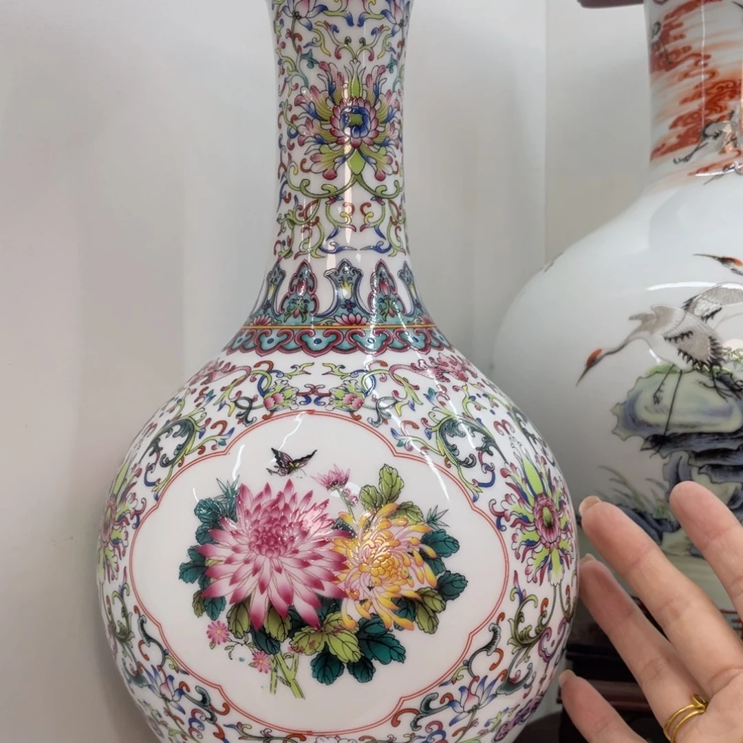 摆件景德镇陶瓷现代工艺品摆件