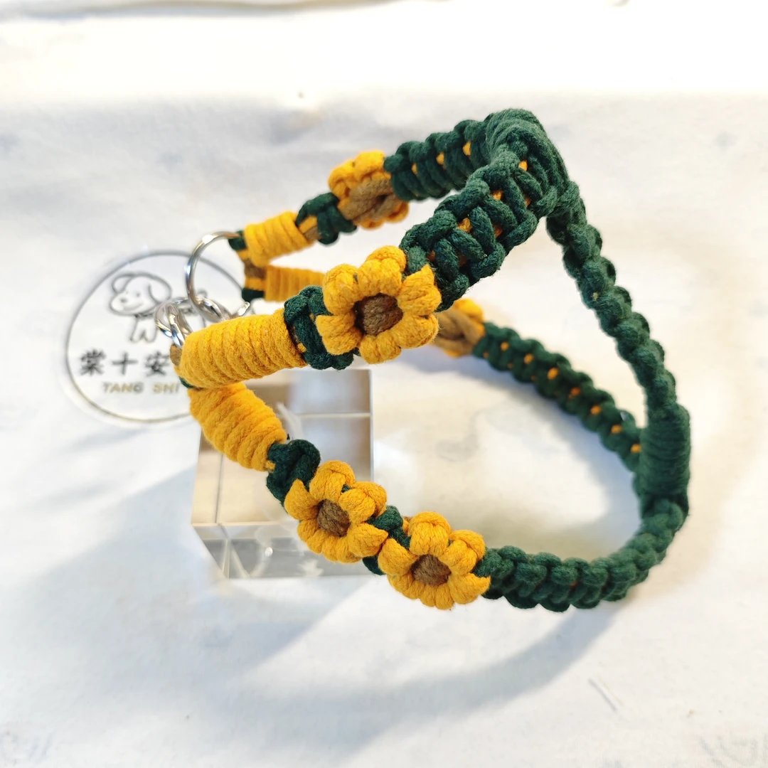 【成品】宠物牵引绳➕胸背