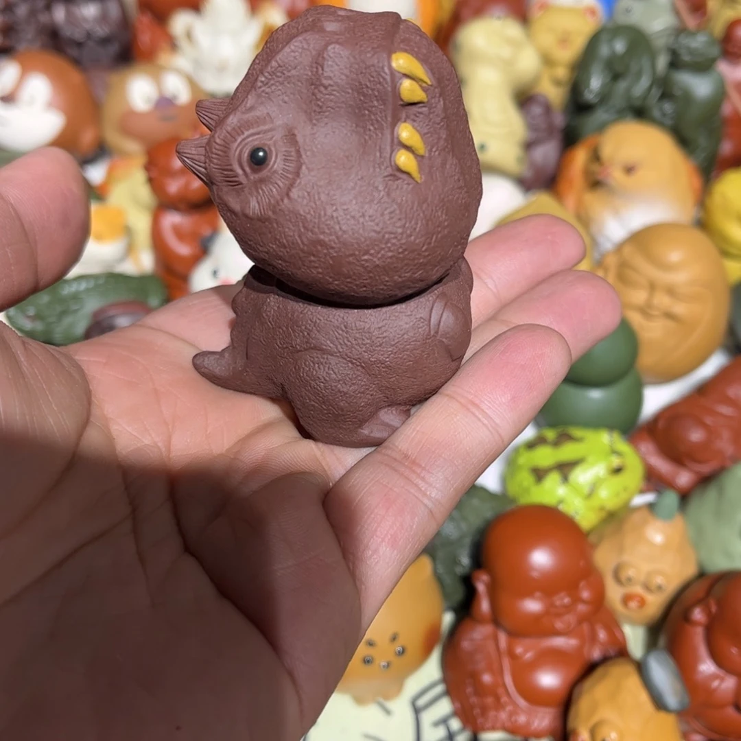 紫砂茶宠紫砂艺术