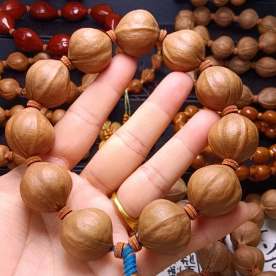 橄榄核手串/手链橄榄核手串铁核蒜头2.2*2.4左右