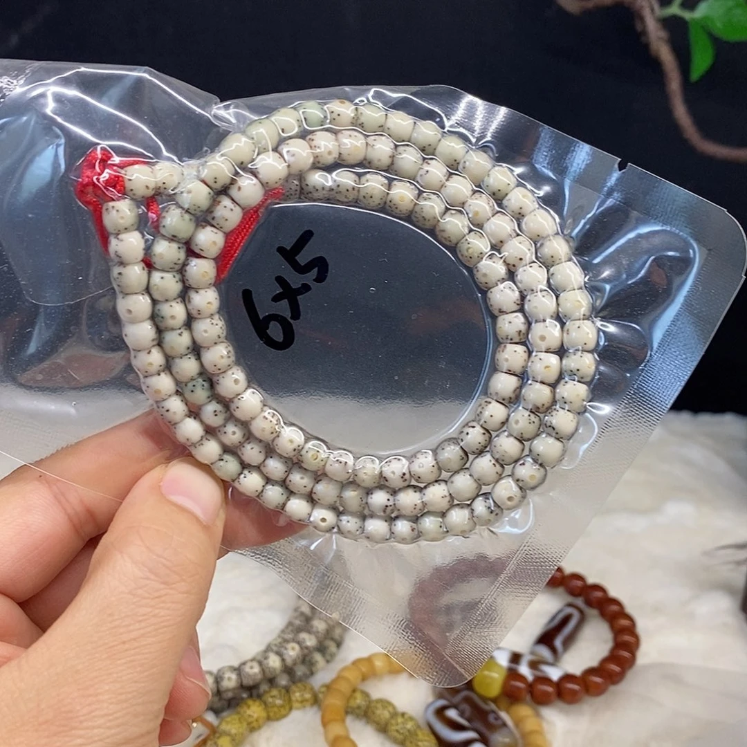 手串星月菩提65通体带月108