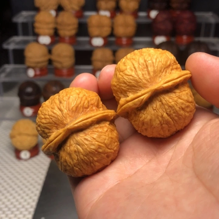 把件文玩核桃9铁狮子