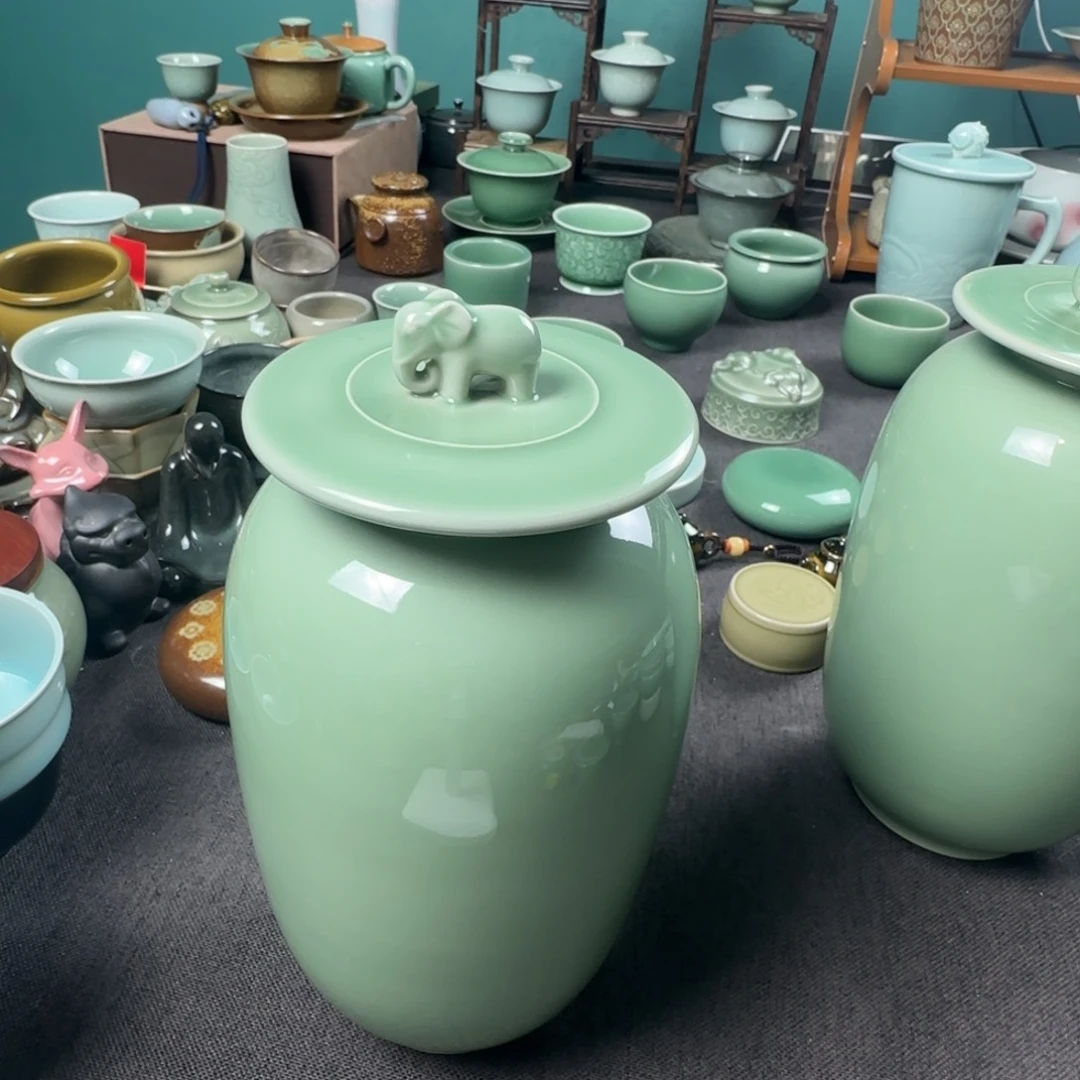 小*微瑕小叶玩泥巴手工茶器
