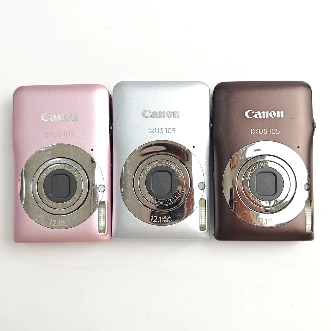 95新 Canon/佳能 ixus105清冷直出1200w像素磨皮冷白偏氛围感出片