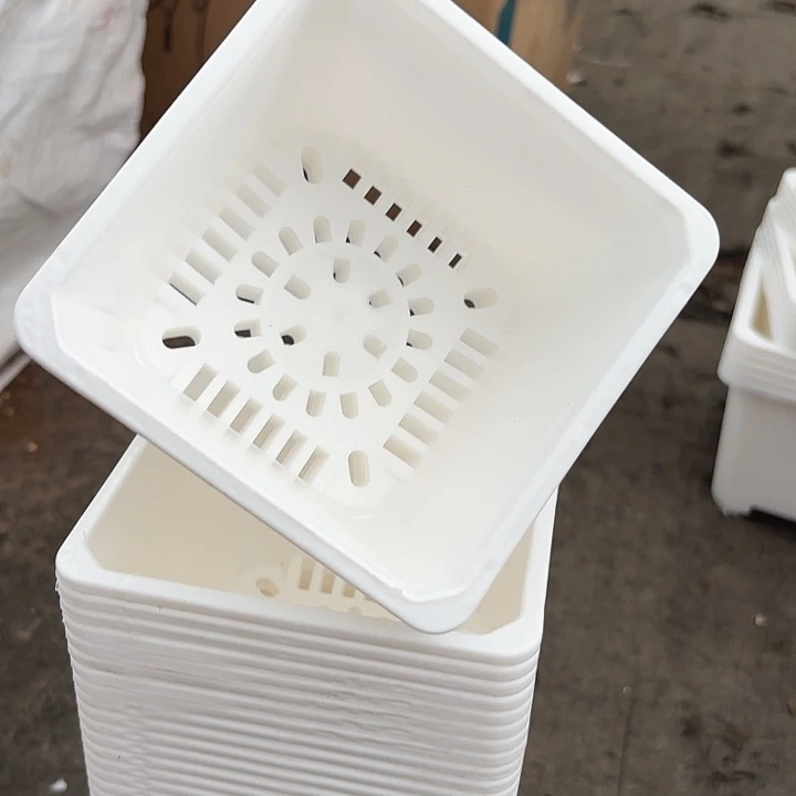 120白方盆11公分高8公分15个