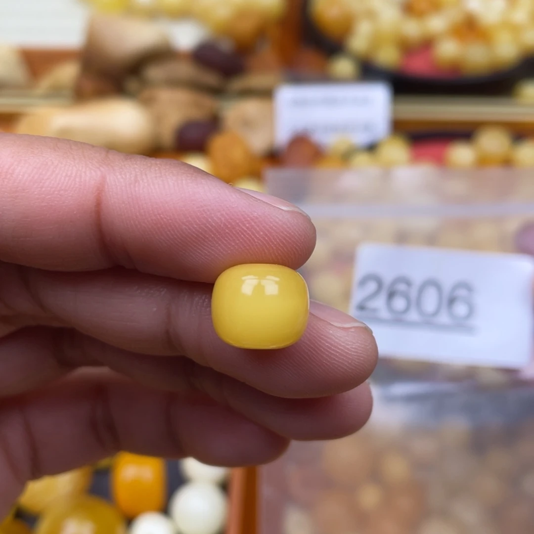 琥珀珠宝奇石未镶嵌12 微瑕