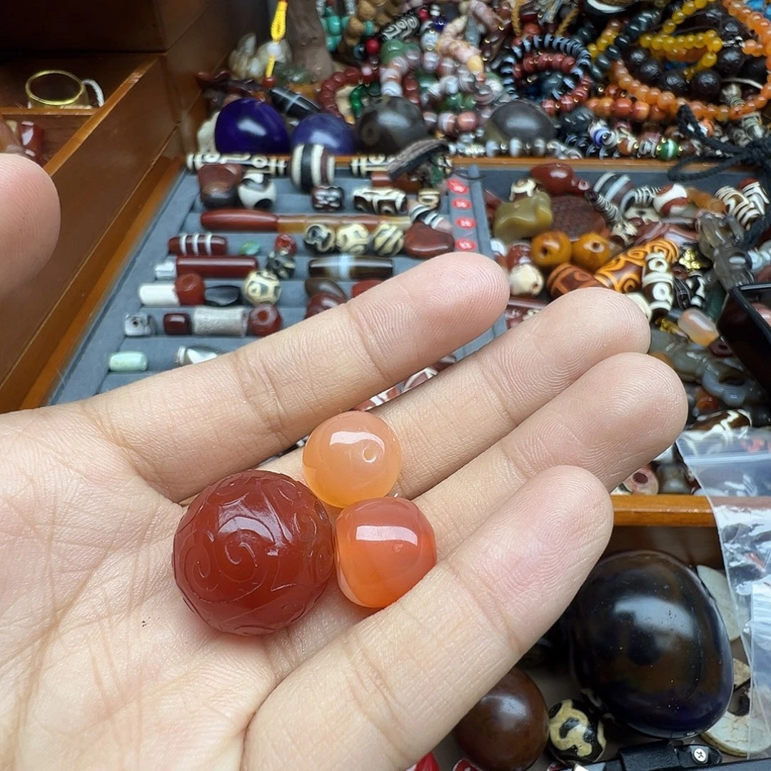 西***书玛瑙/玉髓未镶嵌珠宝半成品