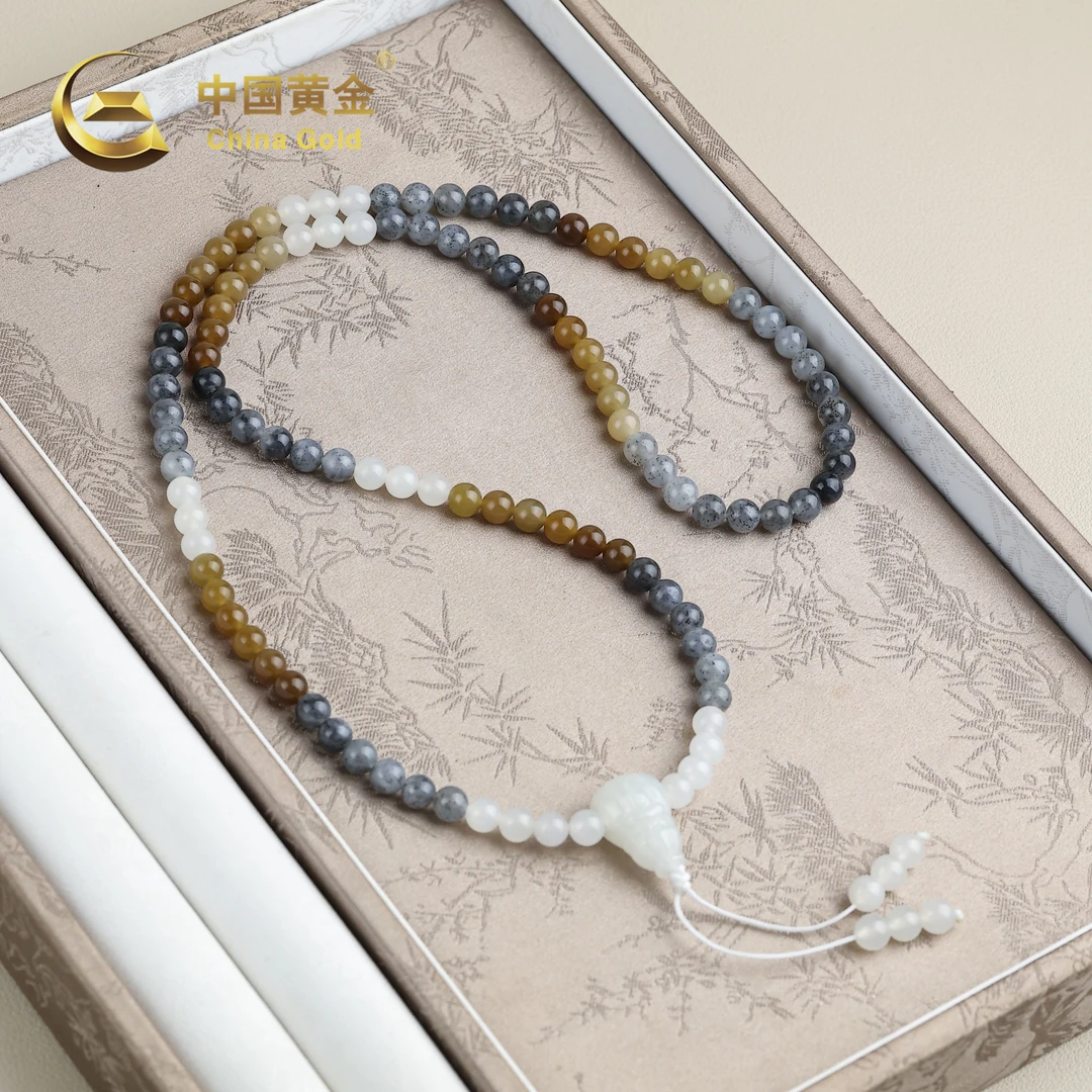 【中国黄金】佳遇 | 和田玉*项链*未镶嵌-X3969-臻