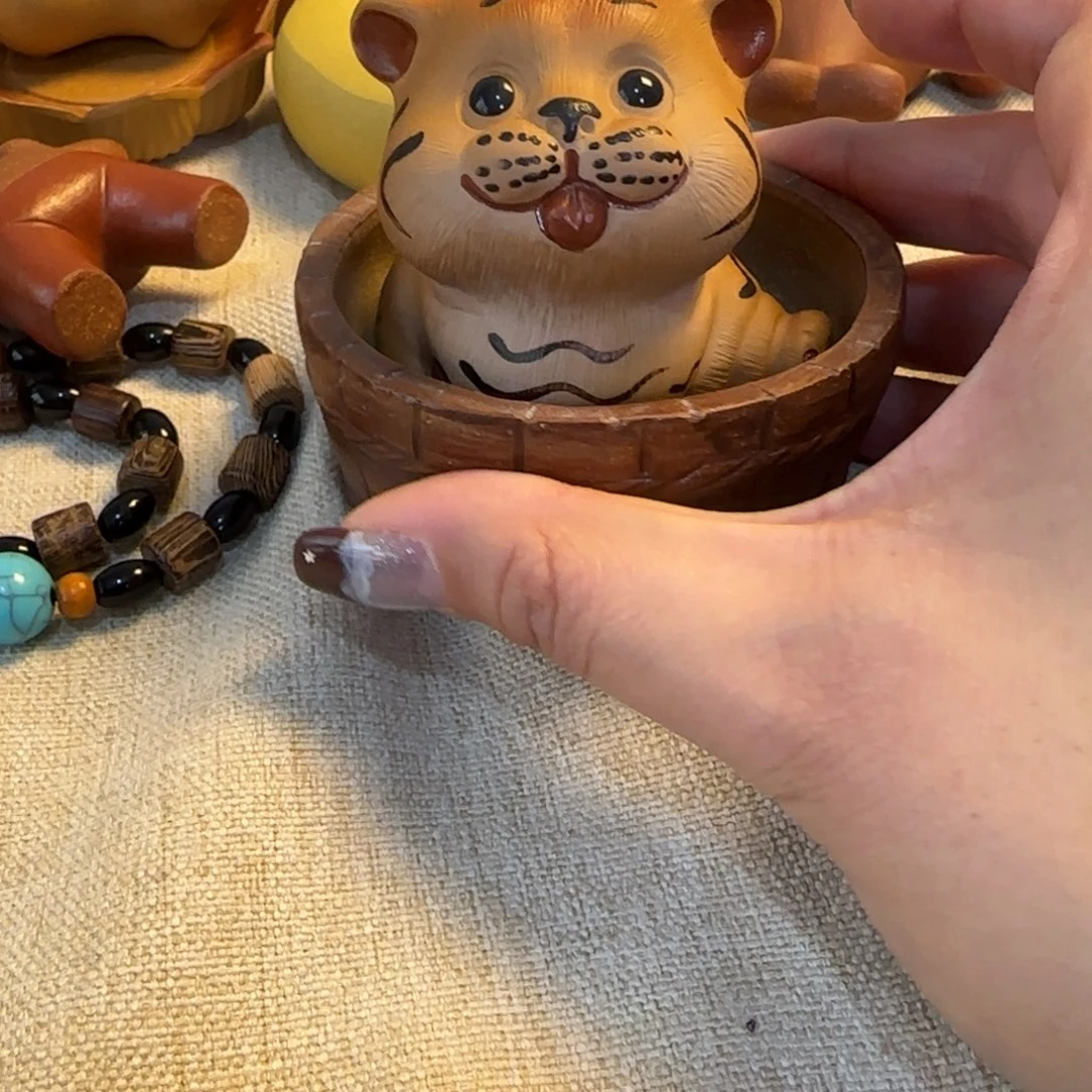 涡***哥紫砂茶宠紫砂制作工艺流程