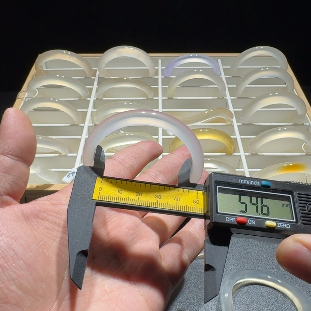 玛瑙/玉髓合金手镯