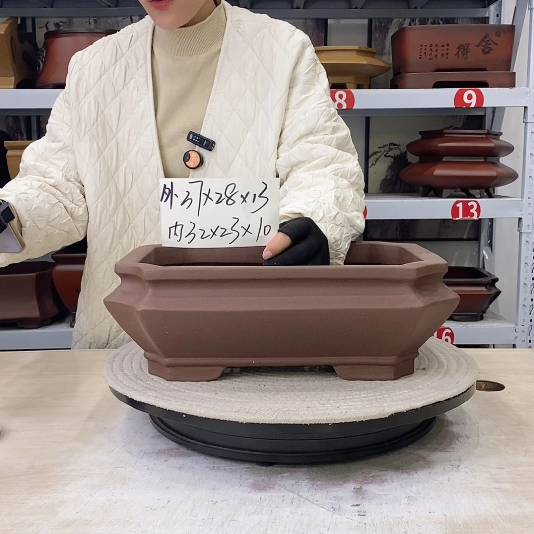 花盆紫砂紫砂花盆