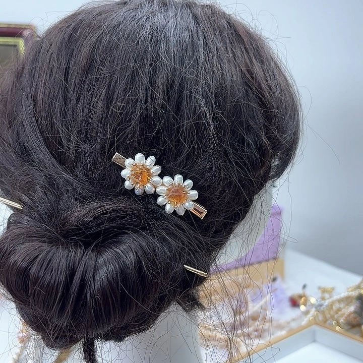 淡水珍珠甜美银S925镶嵌