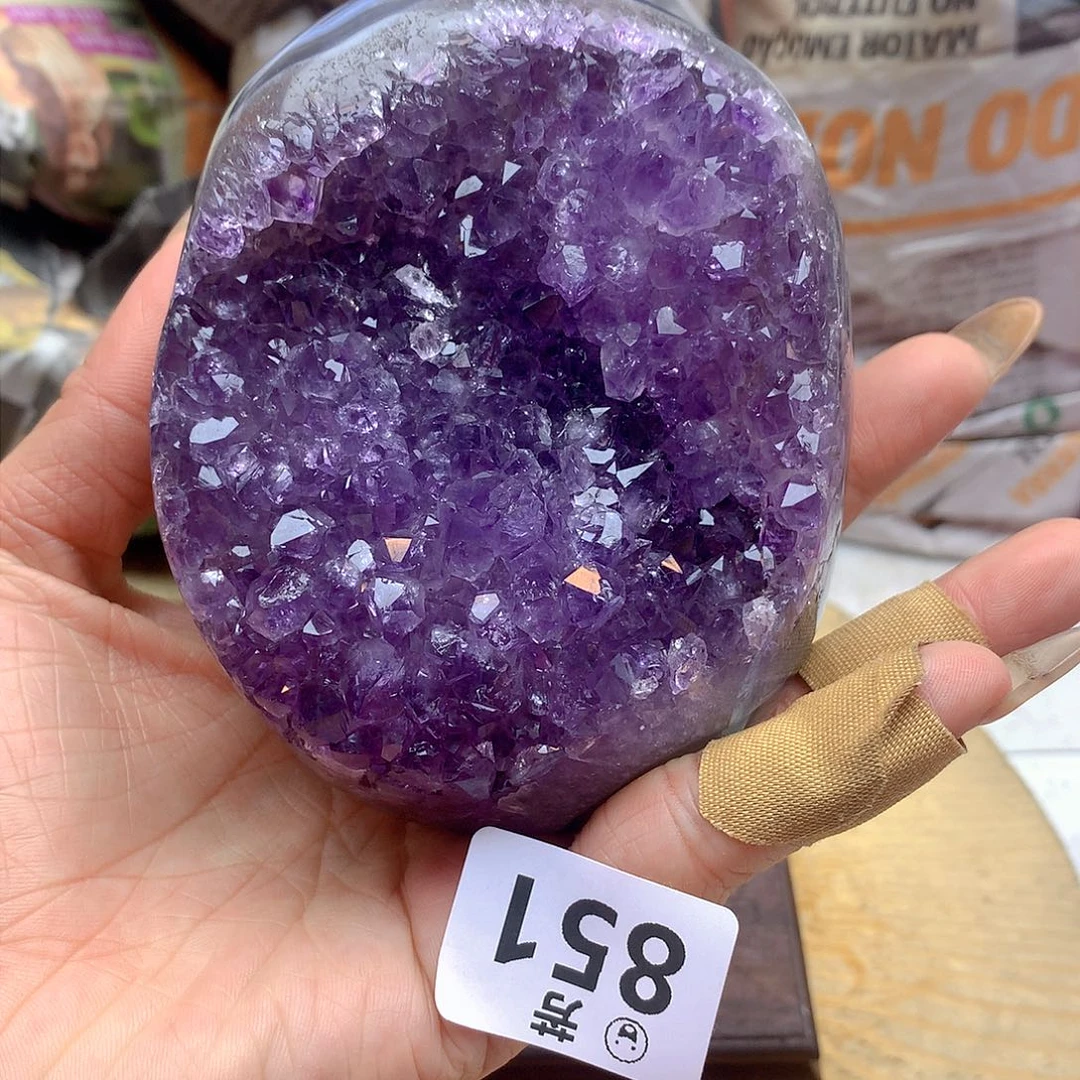 紫晶大型摆件（非配饰）未镶嵌