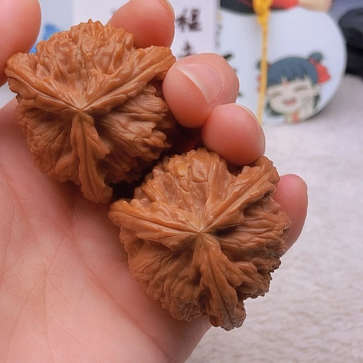吊坠文玩核桃.***.三棱