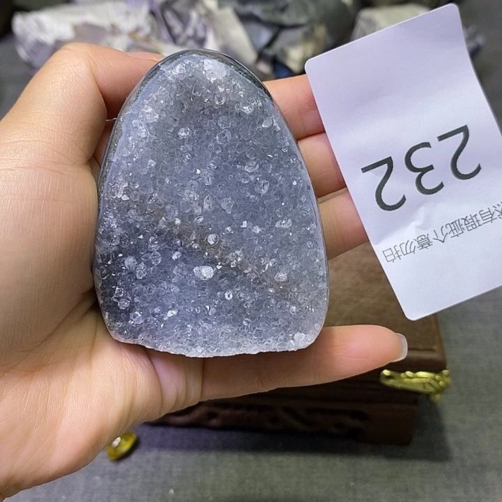 未镶嵌珠宝半成品紫晶