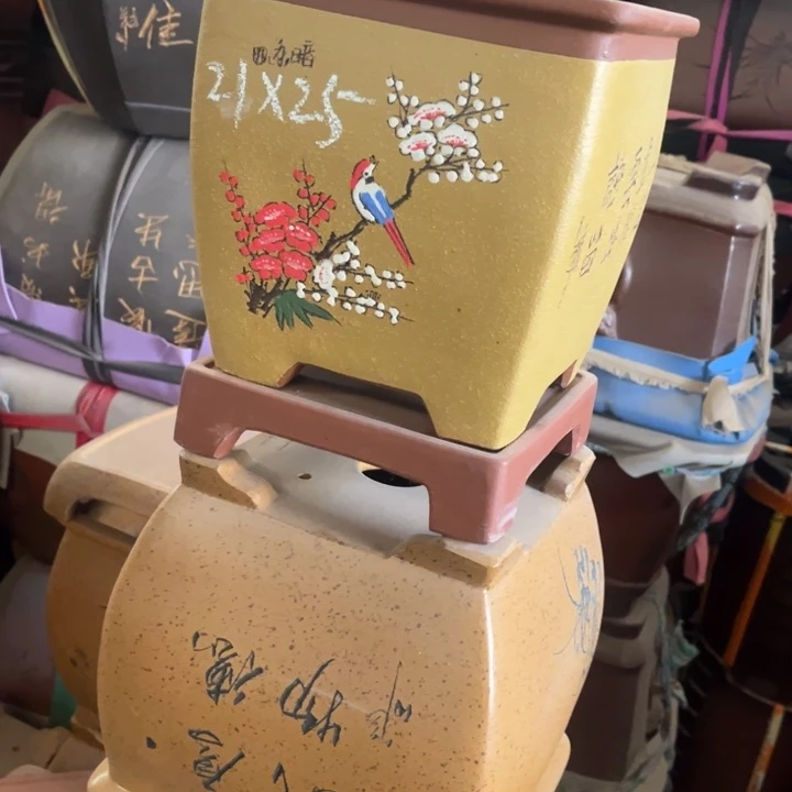 花盆紫砂紫砂花盆