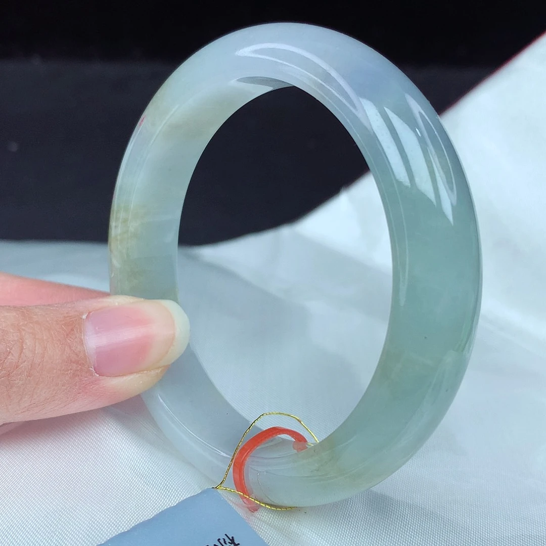 翡翠手镯未镶嵌56圈1008