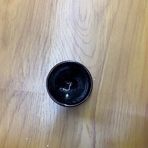 萨***香云南建水紫陶浪鬼柴烧杯