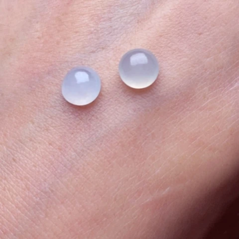 未镶嵌定制翡翠蛋面