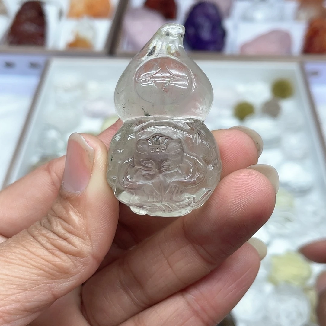 水晶吊坠(不含链)未镶嵌