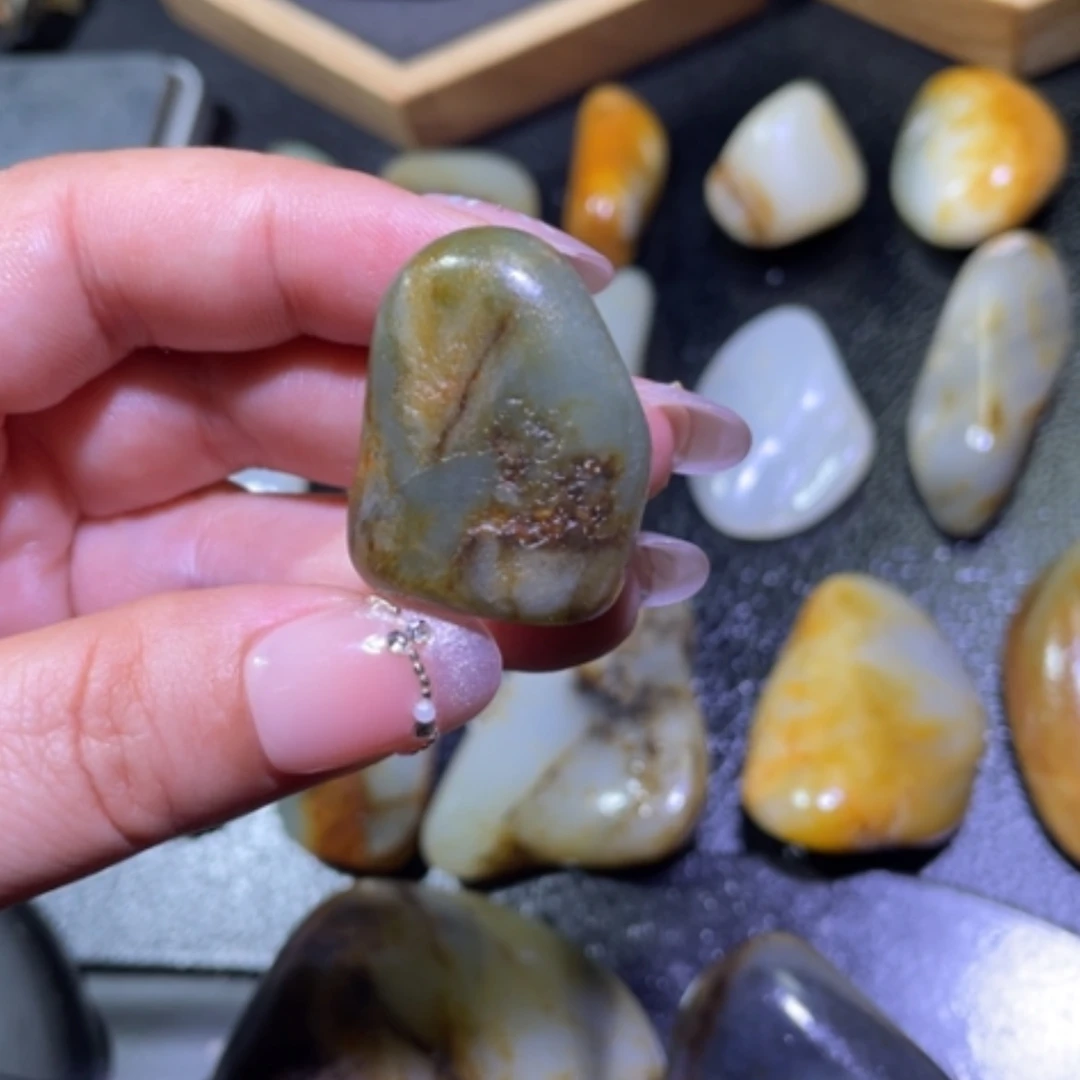 【闪购商品】和田玉未镶嵌颈饰