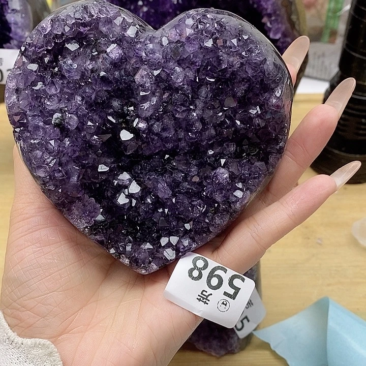 未镶嵌大型摆件（非配饰）紫晶