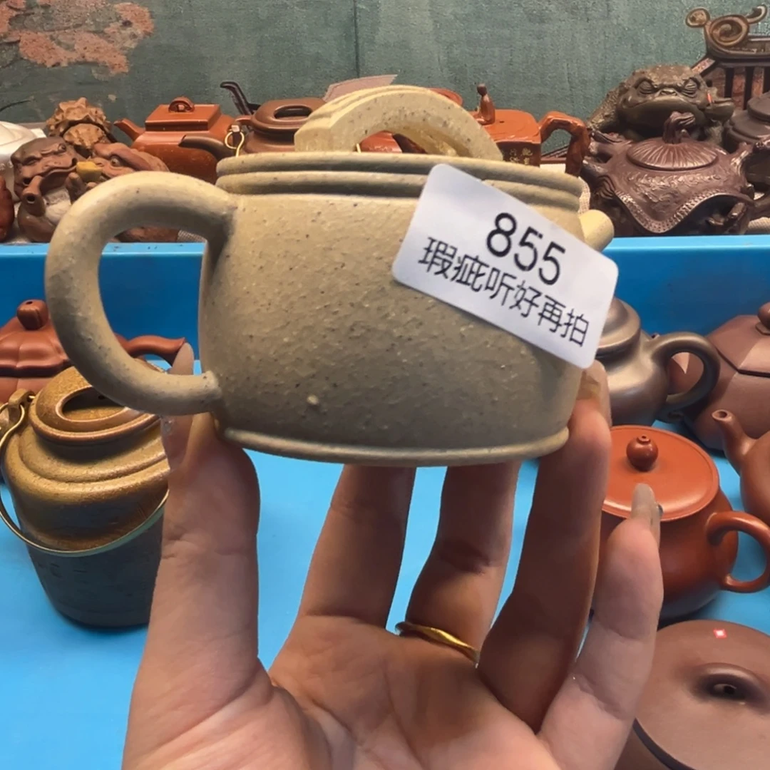 紫砂雕宠小器高品