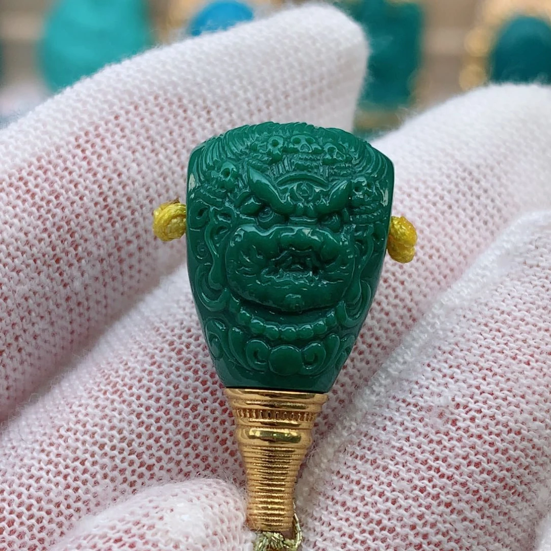 【闪购商品】绿松石配饰18K金镶嵌