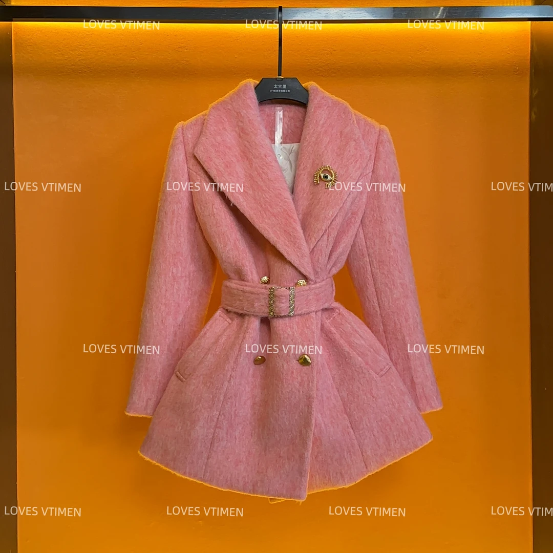 【宠粉价】白鸭绒羽绒服设计师轻奢气质CO-460