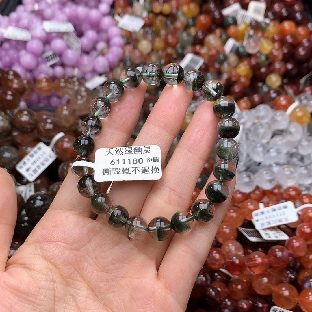 未镶嵌手链水晶手链