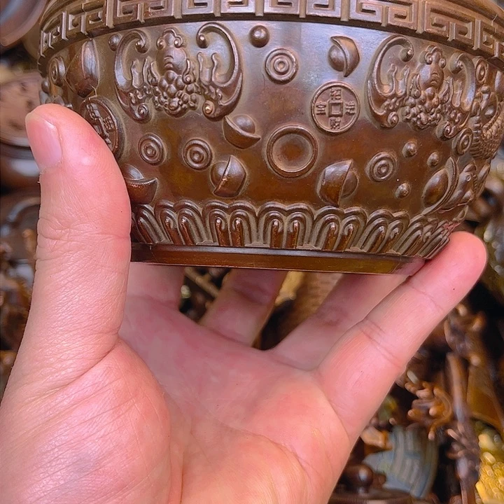 铜器摆件办公室摆件