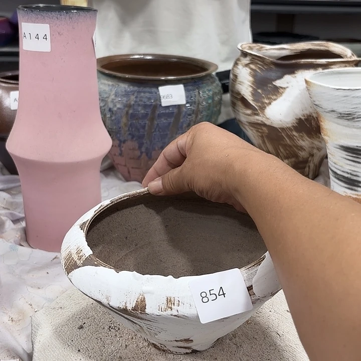 摆件景德镇瓷器精品展示854