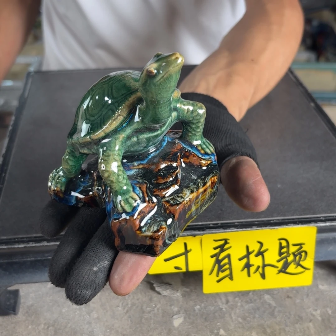 一风堂石湾花盆 .