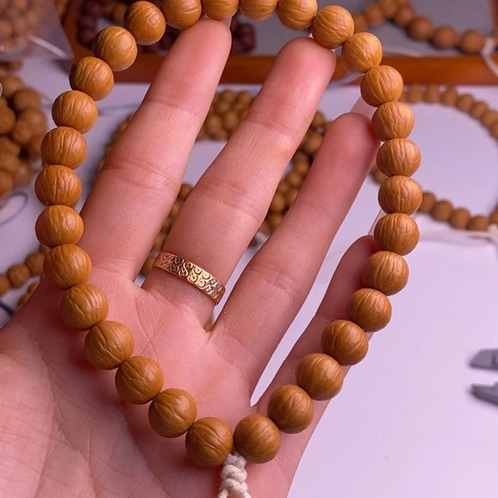 核桃手串/手链聚宝盆手持