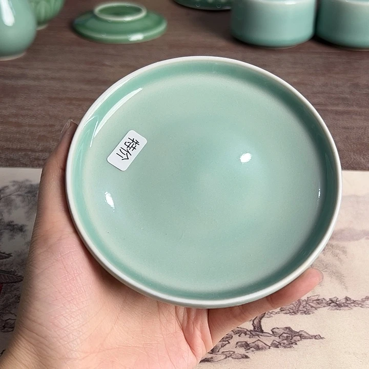 小米茶器龙泉青瓷